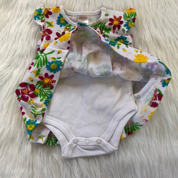 2 Baby Girl Outfits New With Tags - Picture 8 of 9